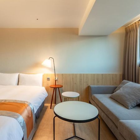 Ren Mei Fashion Hotel Taichung Eksteriør bilde