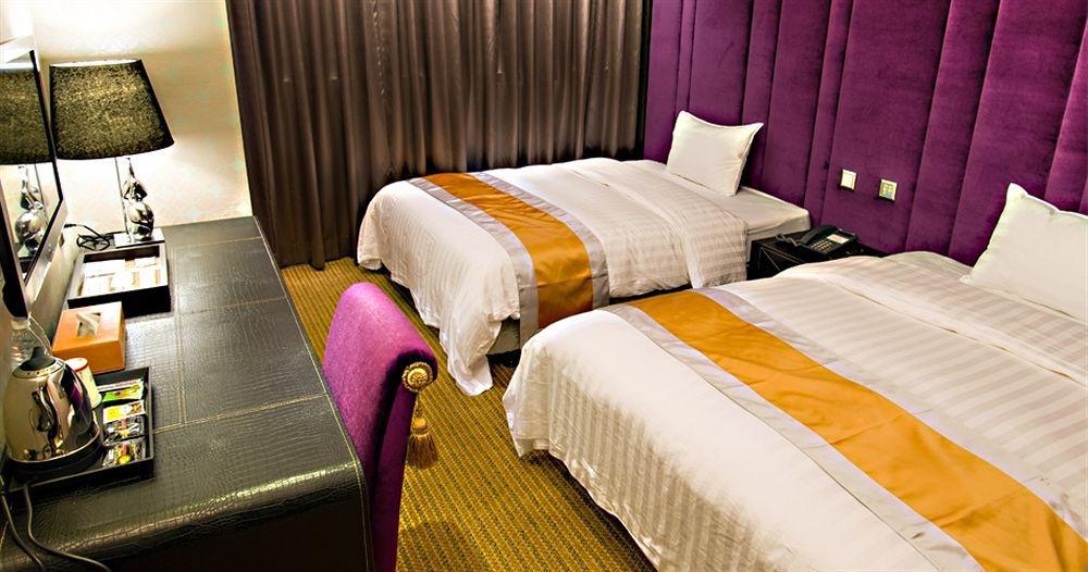 Ren Mei Fashion Hotel Taichung Eksteriør bilde