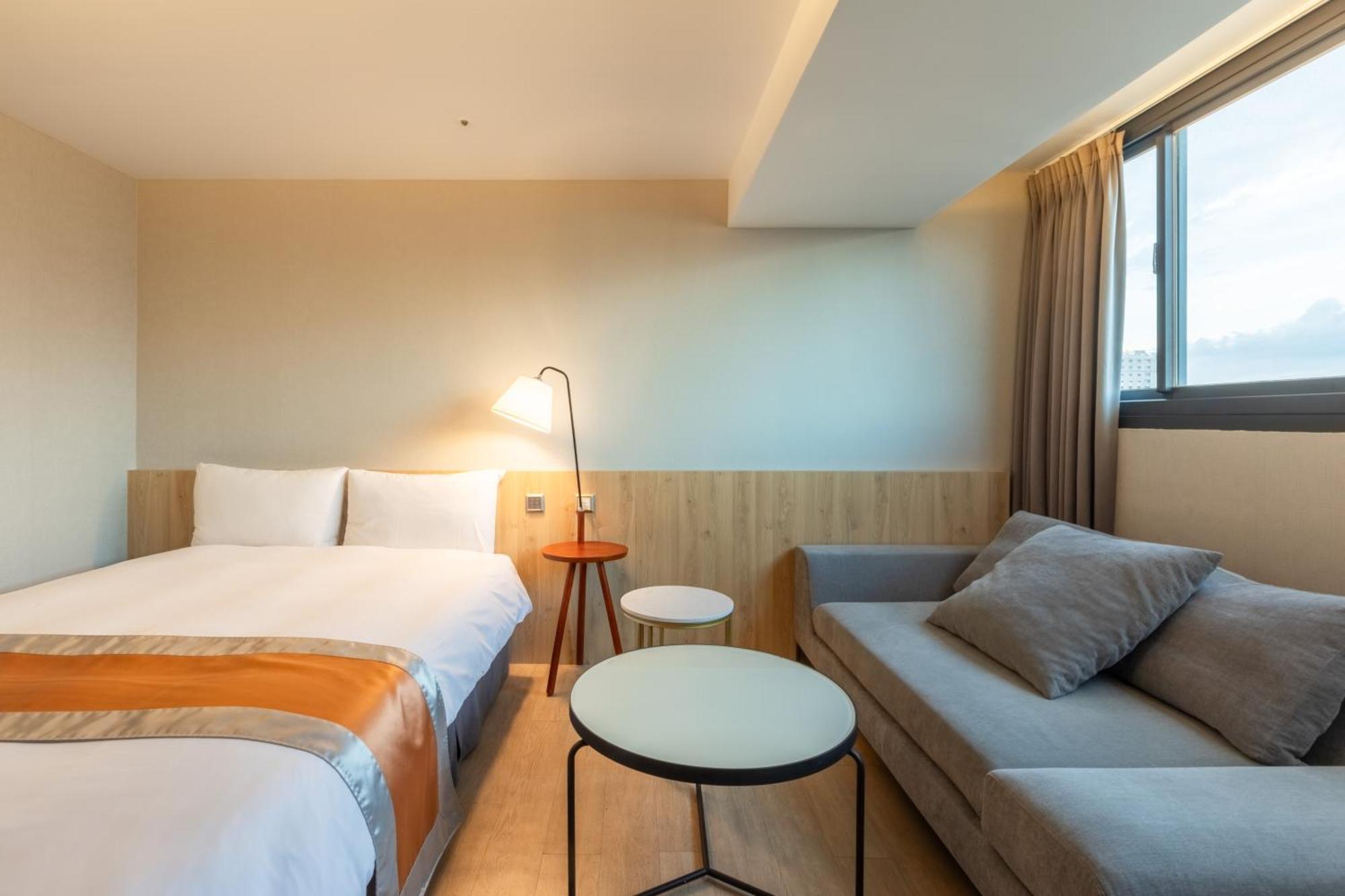 Ren Mei Fashion Hotel Taichung Eksteriør bilde