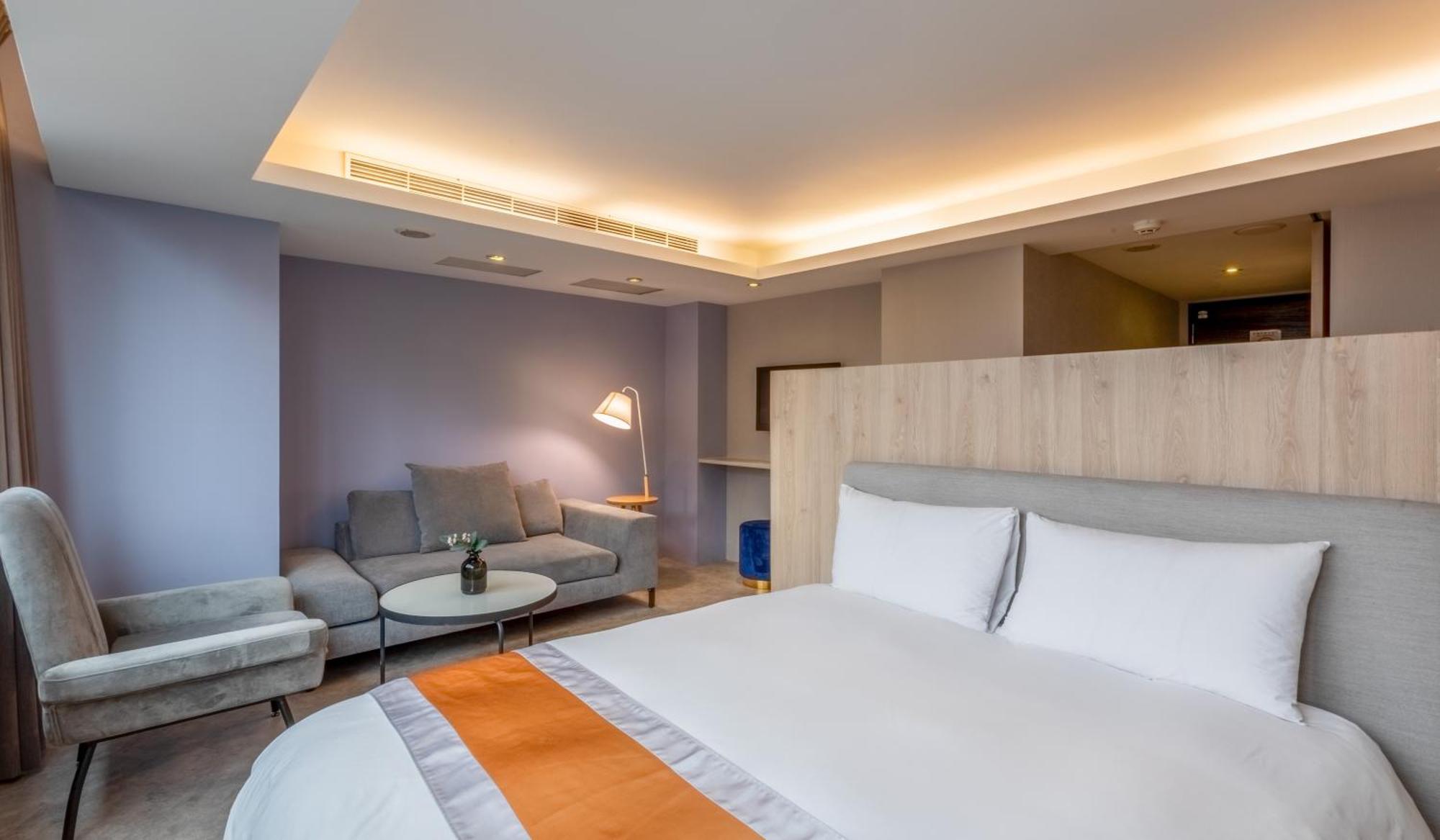 Ren Mei Fashion Hotel Taichung Eksteriør bilde