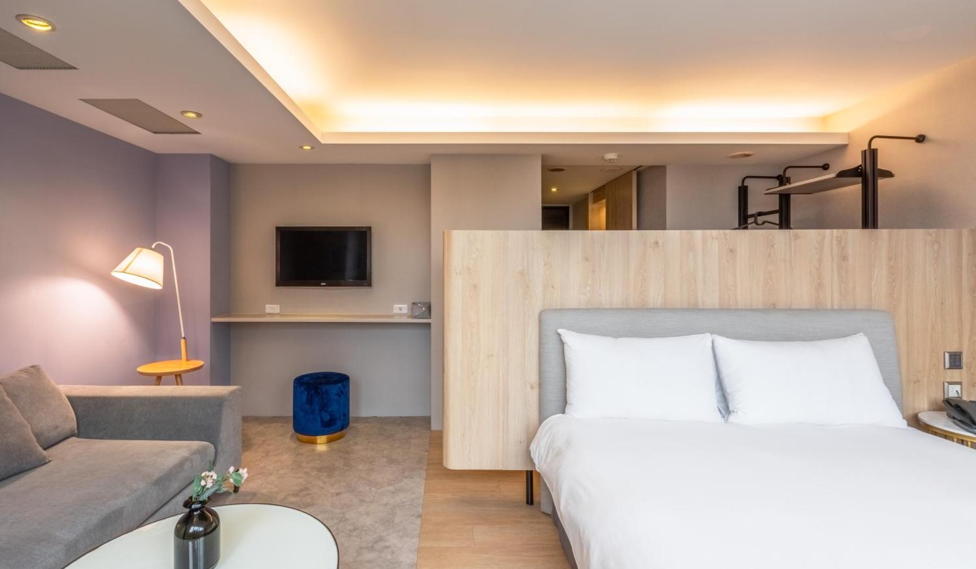 Ren Mei Fashion Hotel Taichung Eksteriør bilde