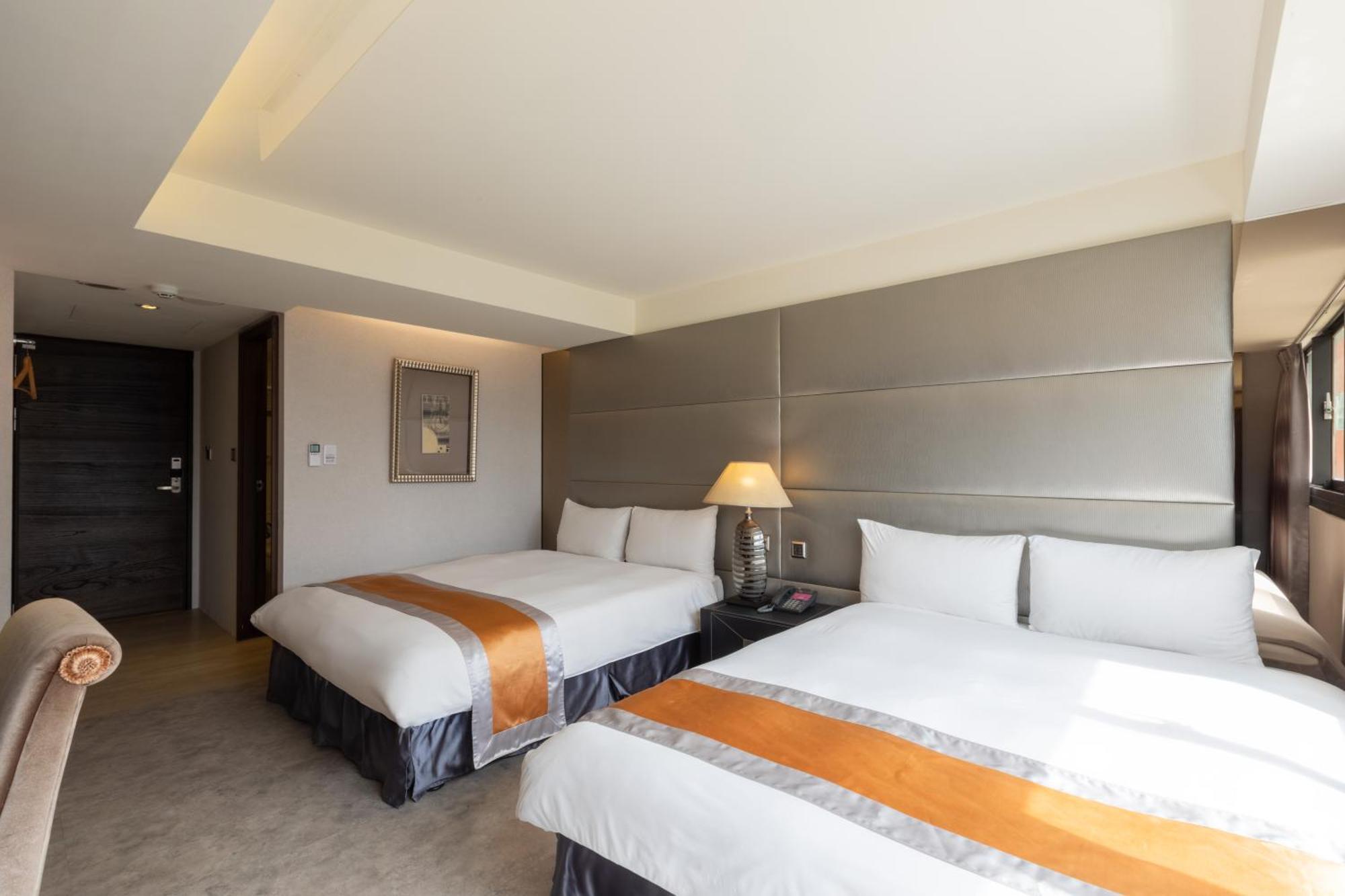 Ren Mei Fashion Hotel Taichung Eksteriør bilde