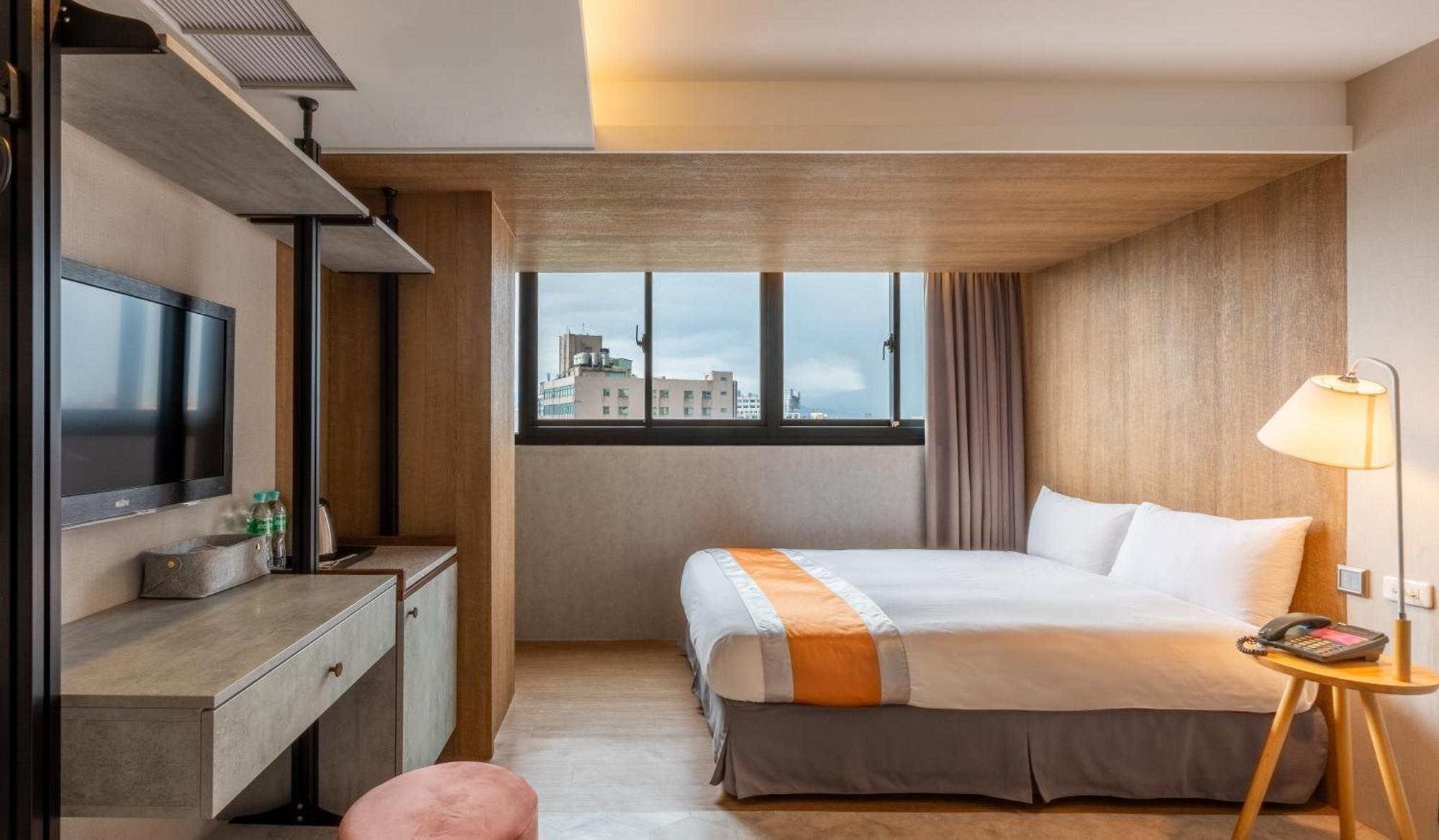 Ren Mei Fashion Hotel Taichung Eksteriør bilde