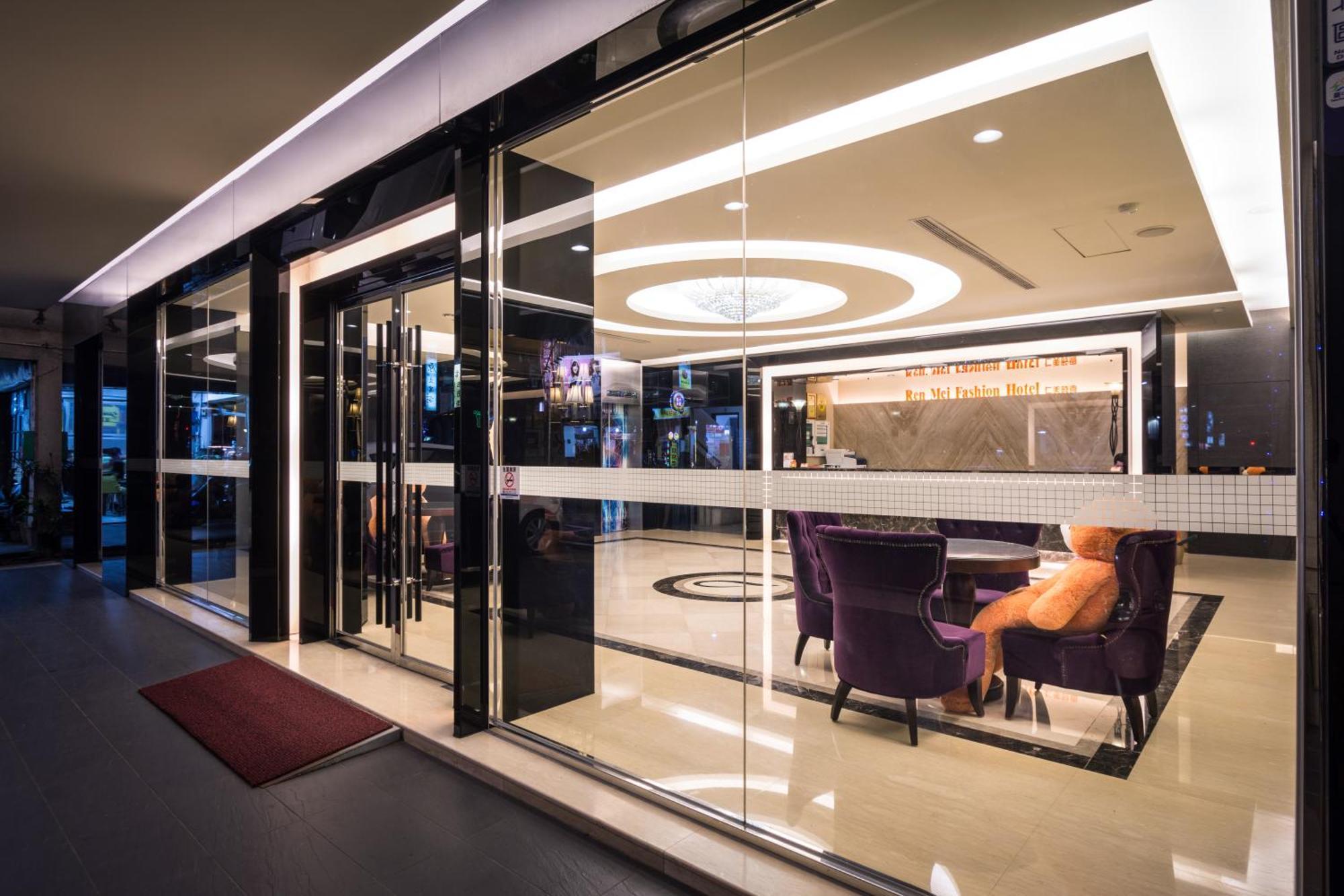 Ren Mei Fashion Hotel Taichung Eksteriør bilde