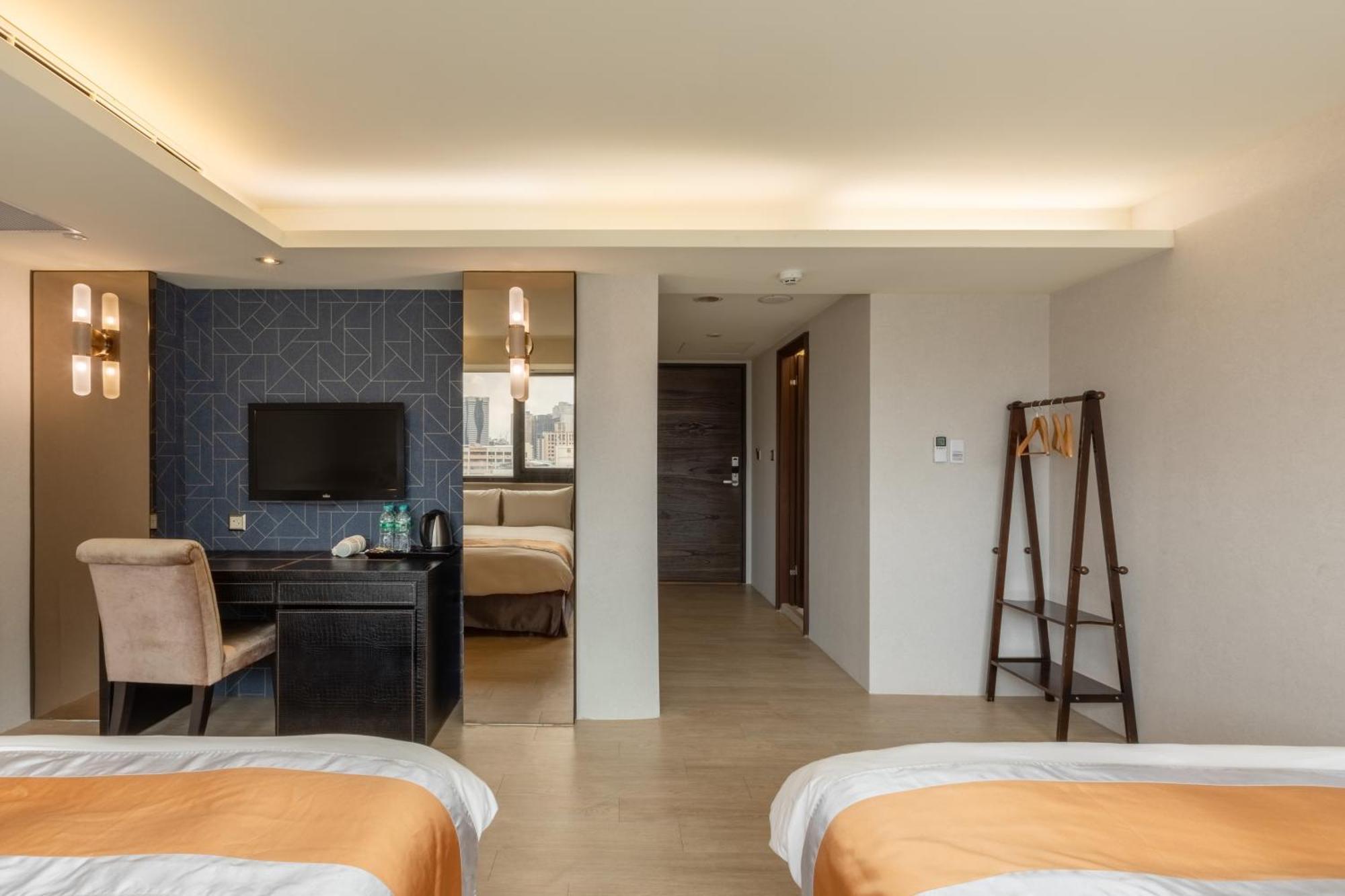 Ren Mei Fashion Hotel Taichung Rom bilde