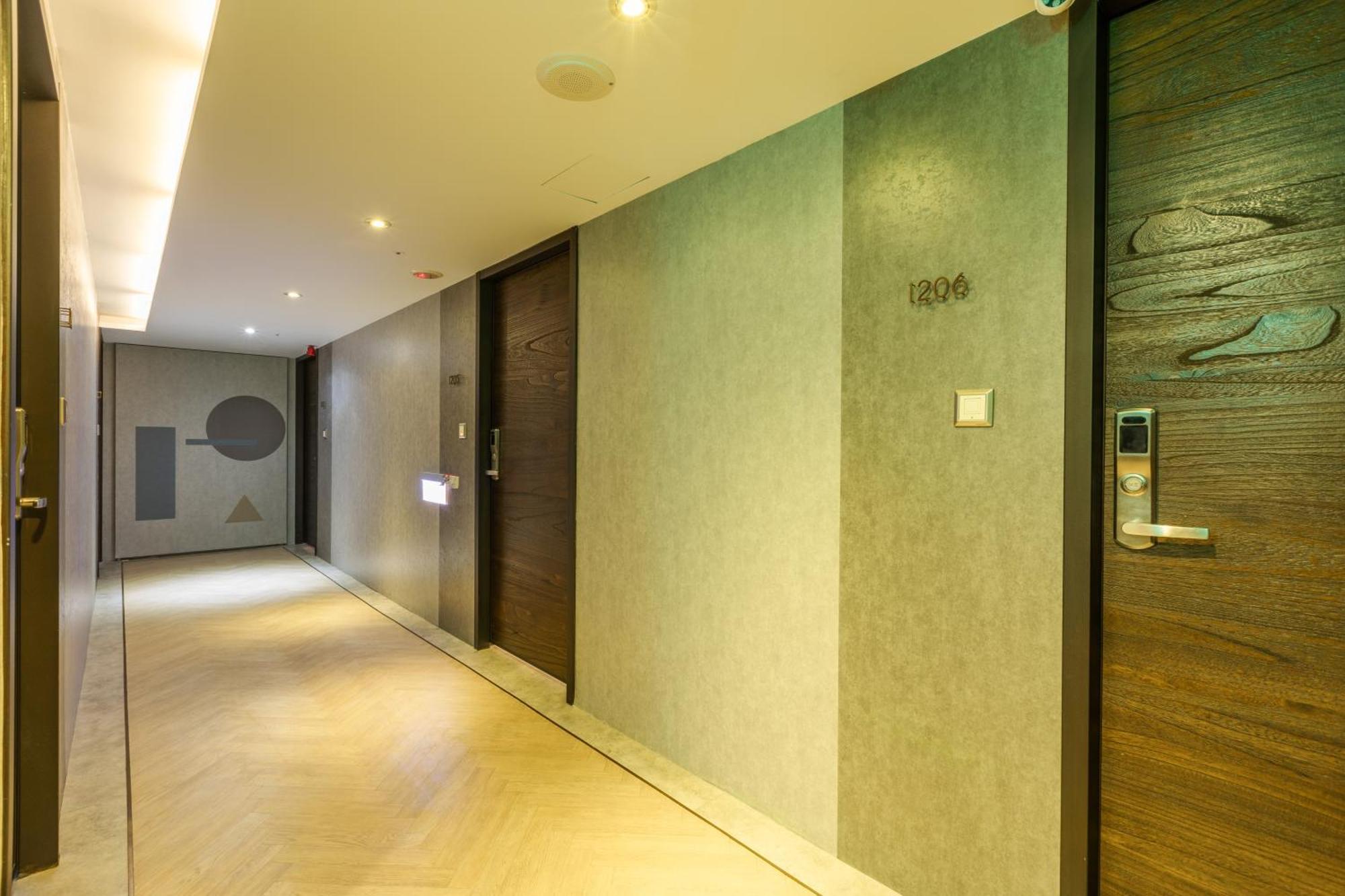 Ren Mei Fashion Hotel Taichung Eksteriør bilde