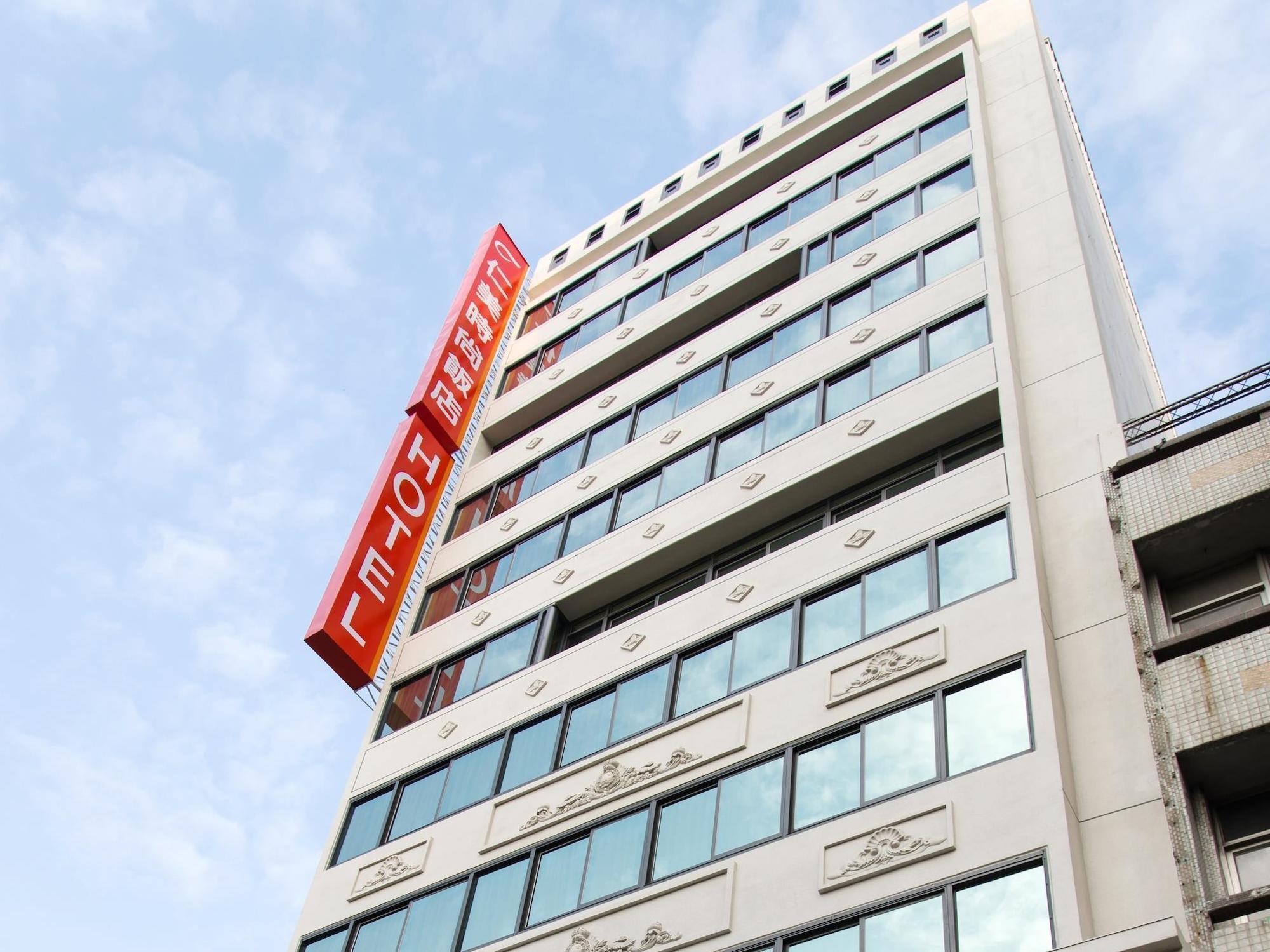 Ren Mei Fashion Hotel Taichung Eksteriør bilde
