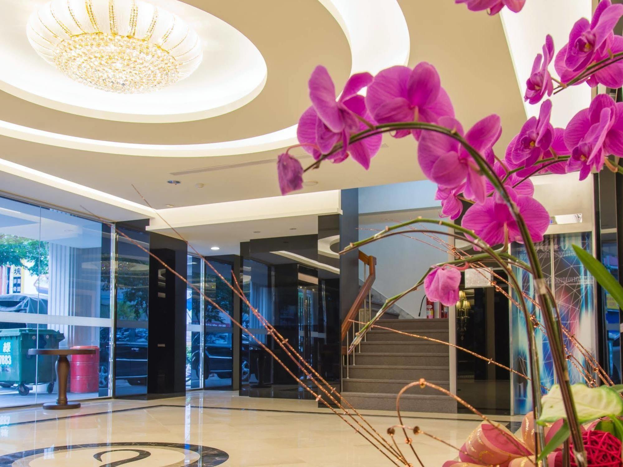 Ren Mei Fashion Hotel Taichung Eksteriør bilde