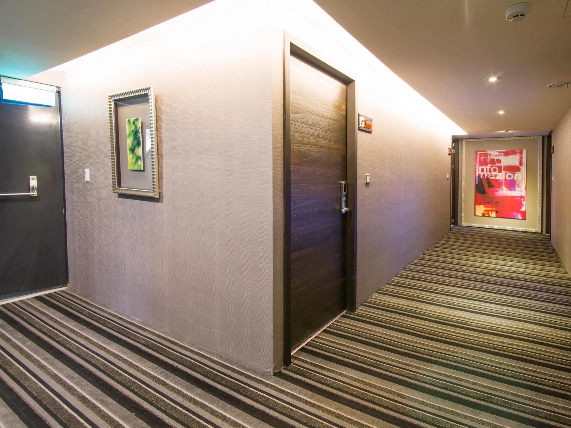 Ren Mei Fashion Hotel Taichung Eksteriør bilde