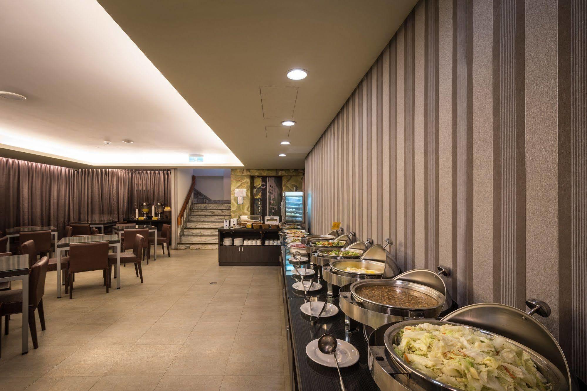 Ren Mei Fashion Hotel Taichung Eksteriør bilde