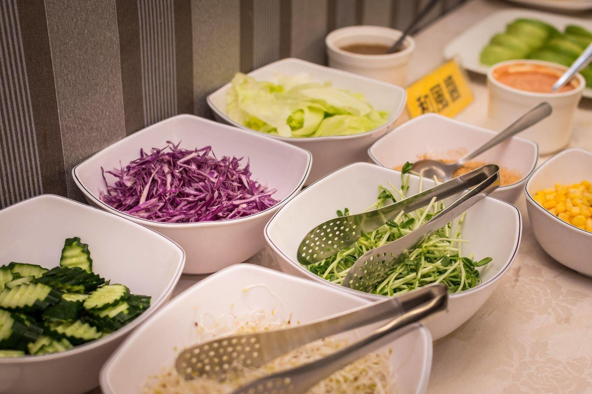 Ren Mei Fashion Hotel Taichung Eksteriør bilde